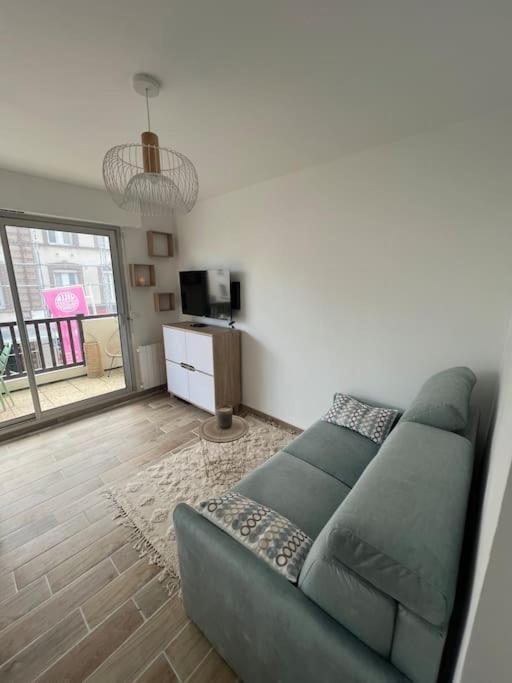 Appartement Hyper Centre De Cabourg Avec Balcon Exterior photo