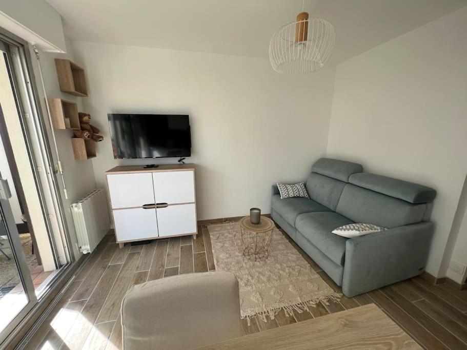 Appartement Hyper Centre De Cabourg Avec Balcon Exterior photo